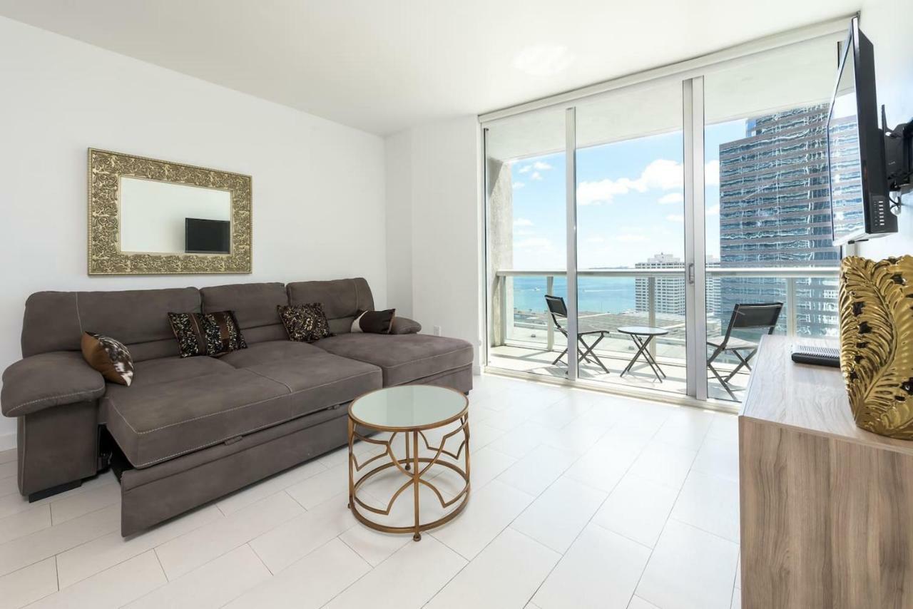 Iconbrickell Waterfront Luxury 2 Bedrooms With Bayview ไมอามี ภายนอก รูปภาพ
