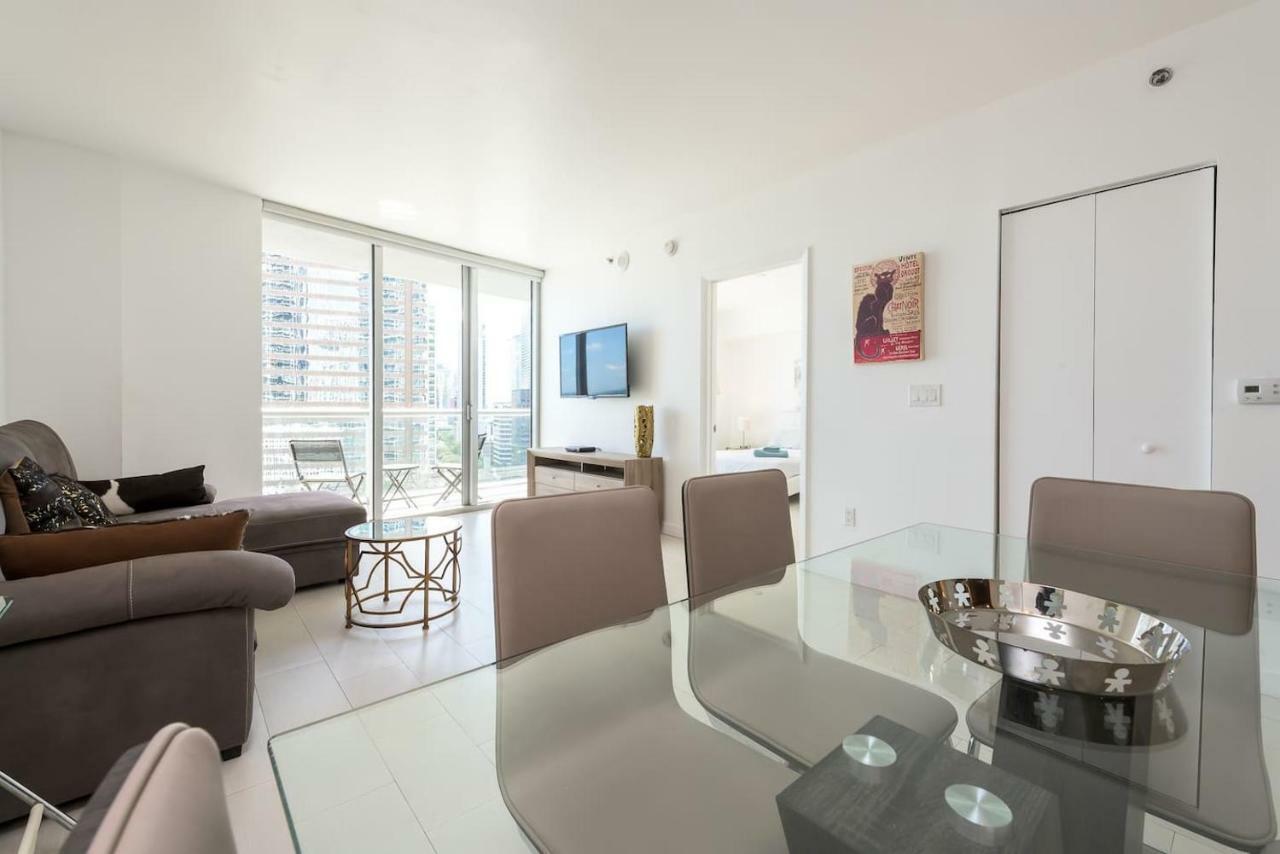 Iconbrickell Waterfront Luxury 2 Bedrooms With Bayview ไมอามี ภายนอก รูปภาพ
