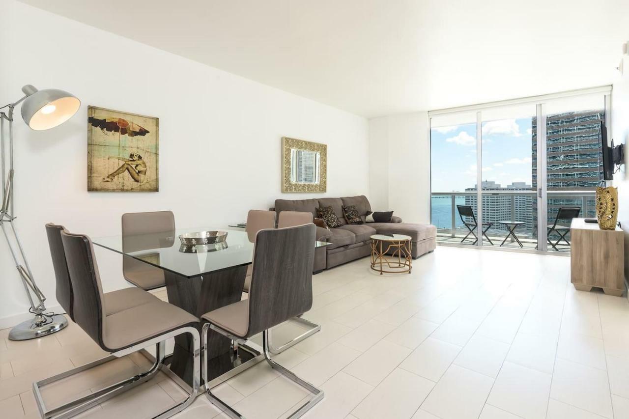Iconbrickell Waterfront Luxury 2 Bedrooms With Bayview ไมอามี ภายนอก รูปภาพ