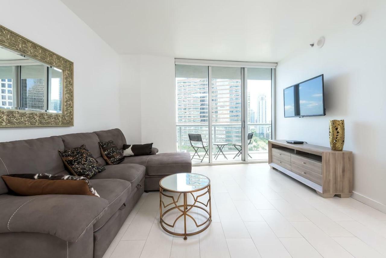 Iconbrickell Waterfront Luxury 2 Bedrooms With Bayview ไมอามี ภายนอก รูปภาพ