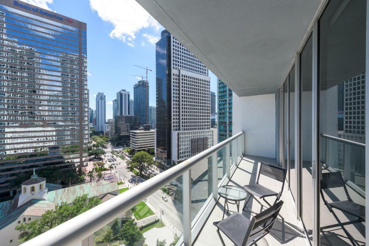 Iconbrickell Waterfront Luxury 2 Bedrooms With Bayview ไมอามี ภายนอก รูปภาพ