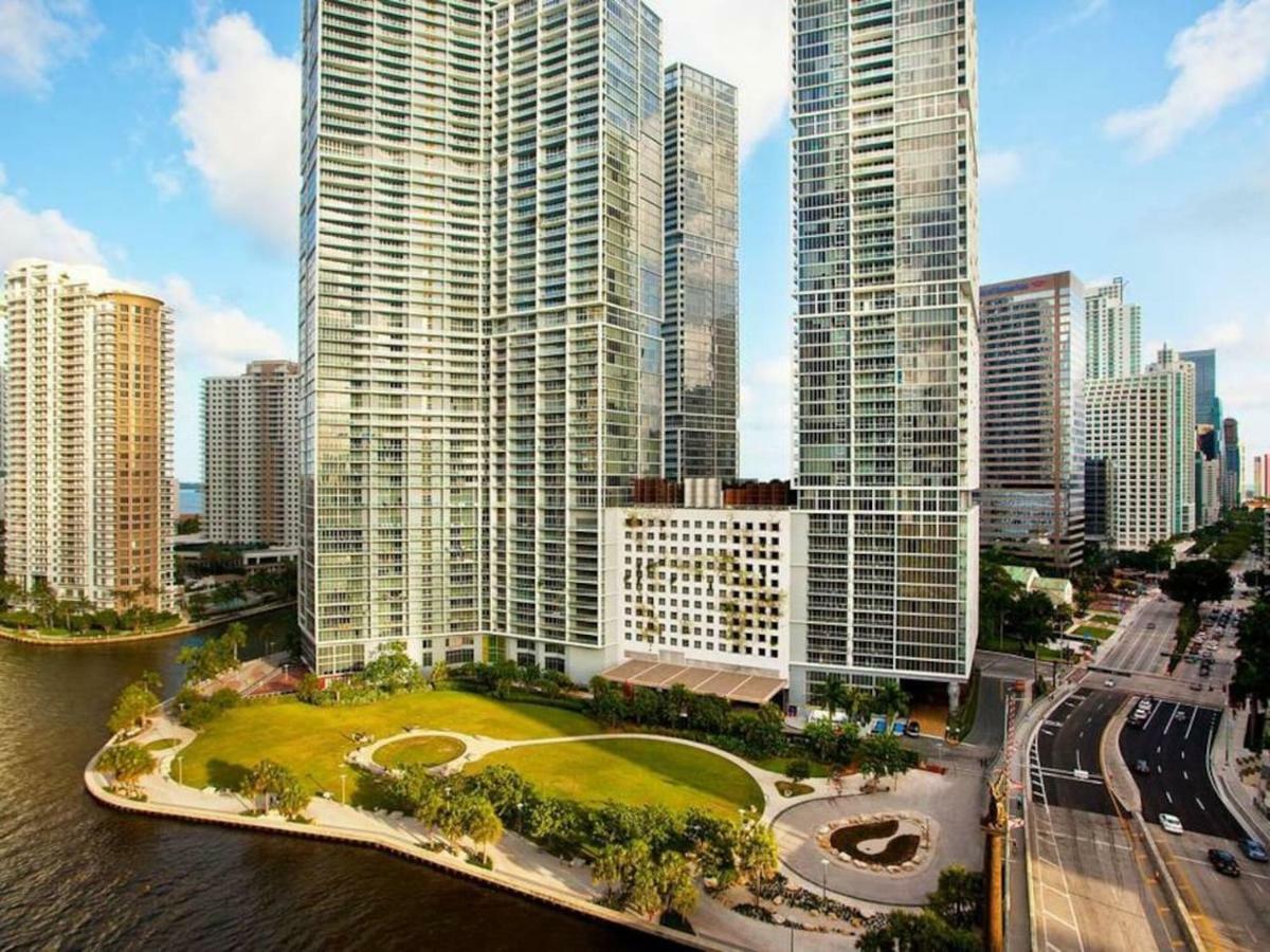 Iconbrickell Waterfront Luxury 2 Bedrooms With Bayview ไมอามี ภายนอก รูปภาพ