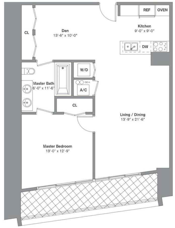 Iconbrickell Waterfront Luxury 2 Bedrooms With Bayview ไมอามี ภายนอก รูปภาพ
