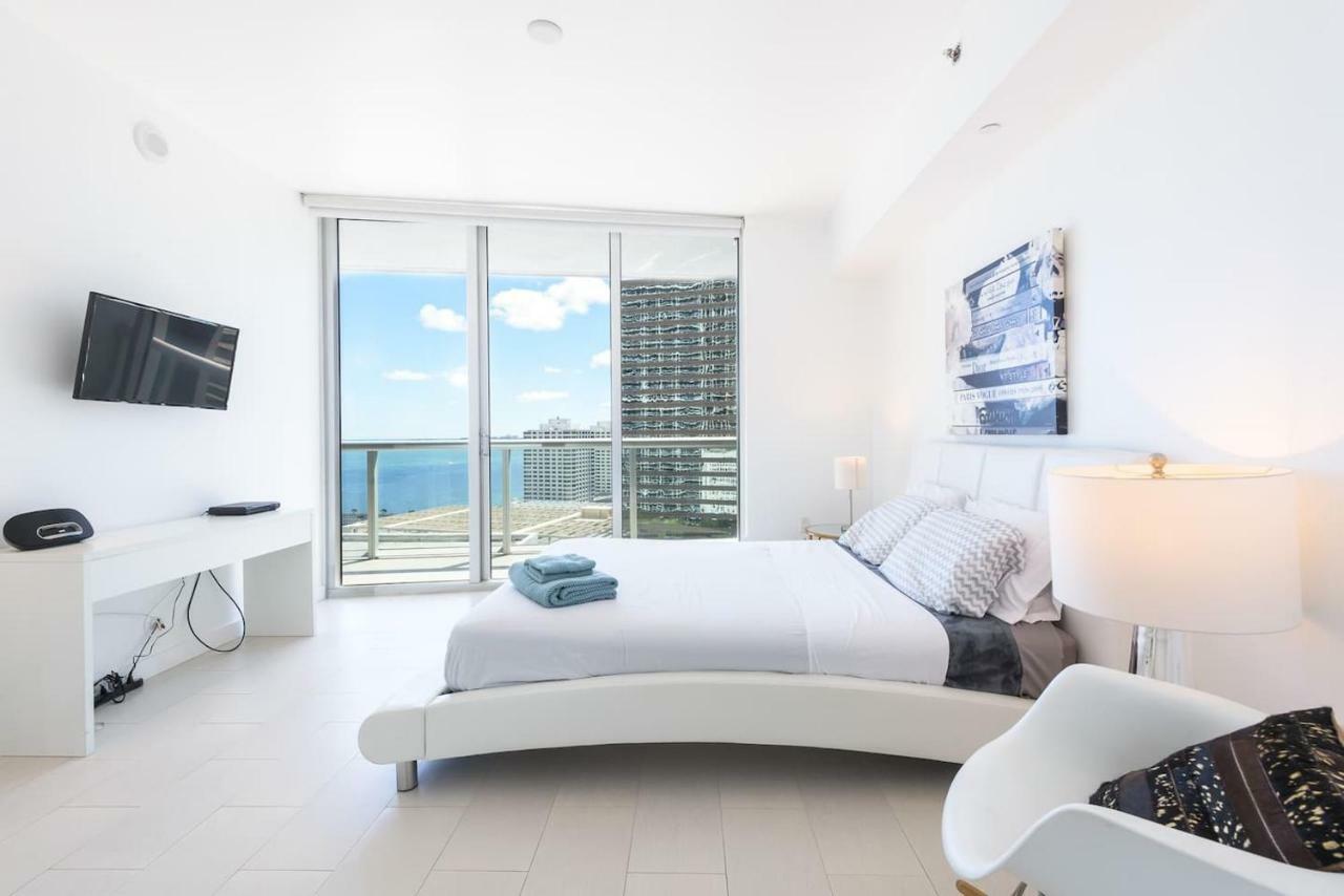 Iconbrickell Waterfront Luxury 2 Bedrooms With Bayview ไมอามี ภายนอก รูปภาพ