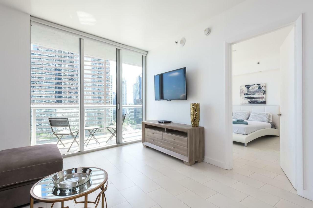 Iconbrickell Waterfront Luxury 2 Bedrooms With Bayview ไมอามี ภายนอก รูปภาพ