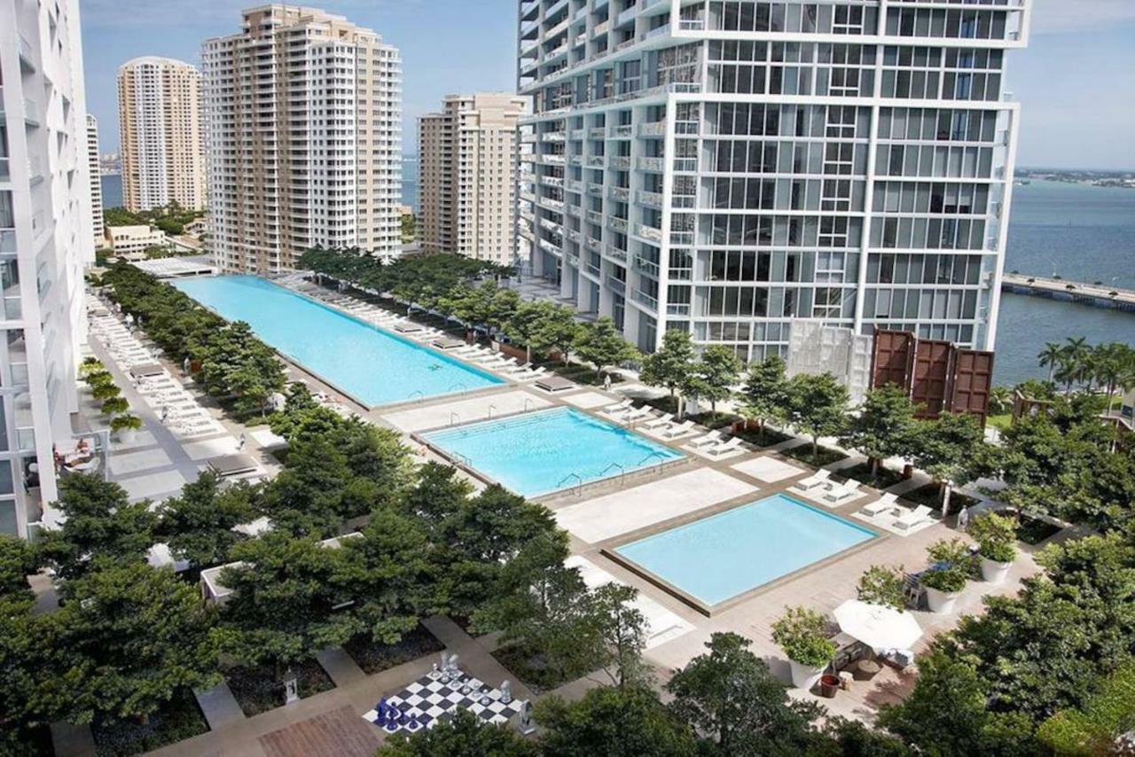 Iconbrickell Waterfront Luxury 2 Bedrooms With Bayview ไมอามี ภายนอก รูปภาพ