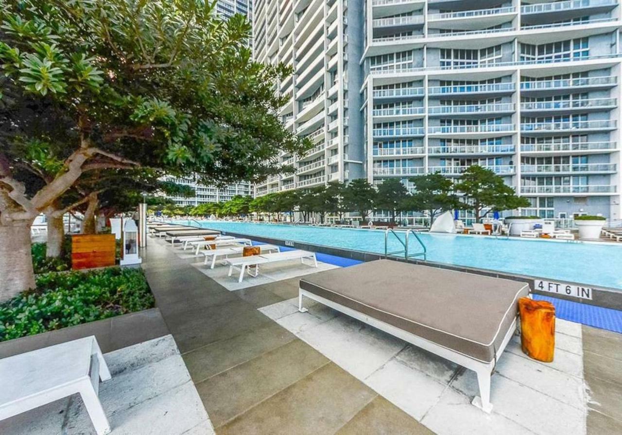 Iconbrickell Waterfront Luxury 2 Bedrooms With Bayview ไมอามี ภายนอก รูปภาพ