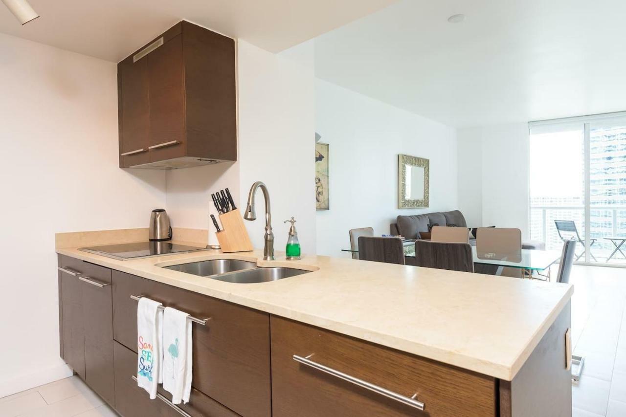 Iconbrickell Waterfront Luxury 2 Bedrooms With Bayview ไมอามี ภายนอก รูปภาพ