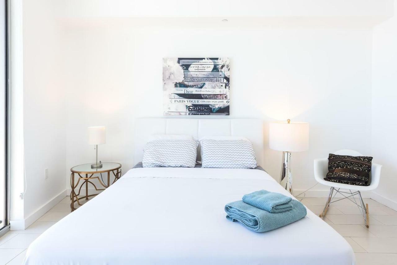 Iconbrickell Waterfront Luxury 2 Bedrooms With Bayview ไมอามี ภายนอก รูปภาพ