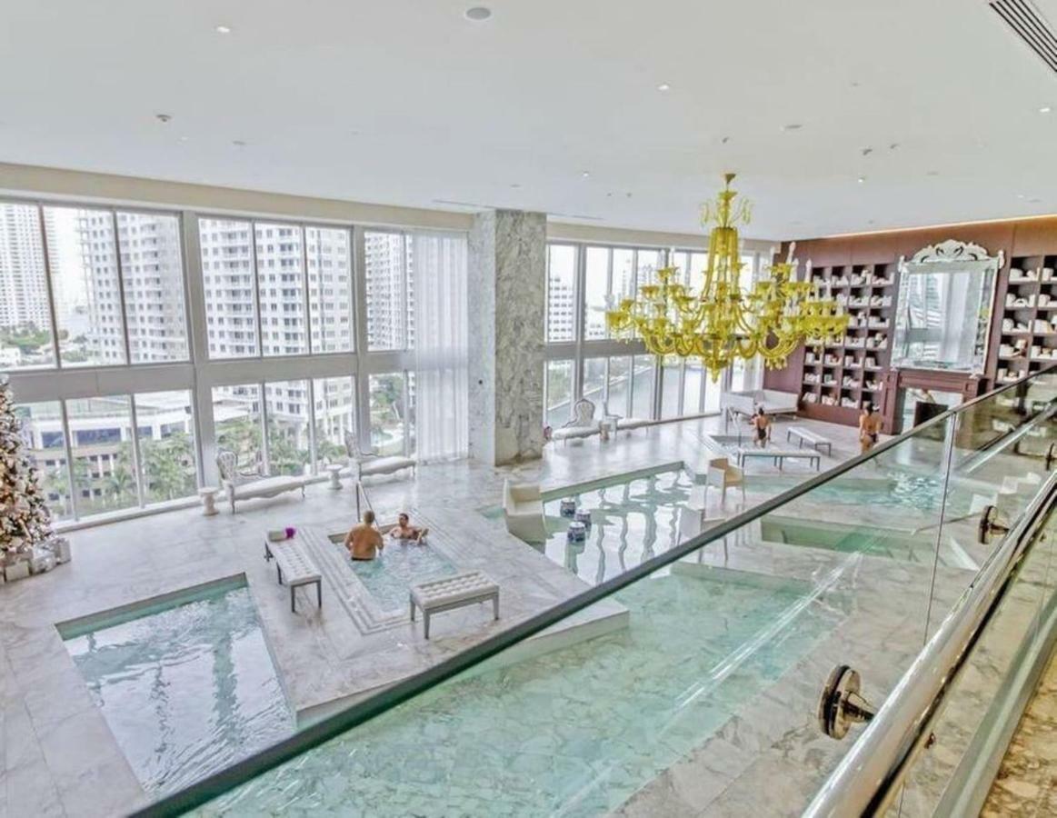 Iconbrickell Waterfront Luxury 2 Bedrooms With Bayview ไมอามี ภายนอก รูปภาพ