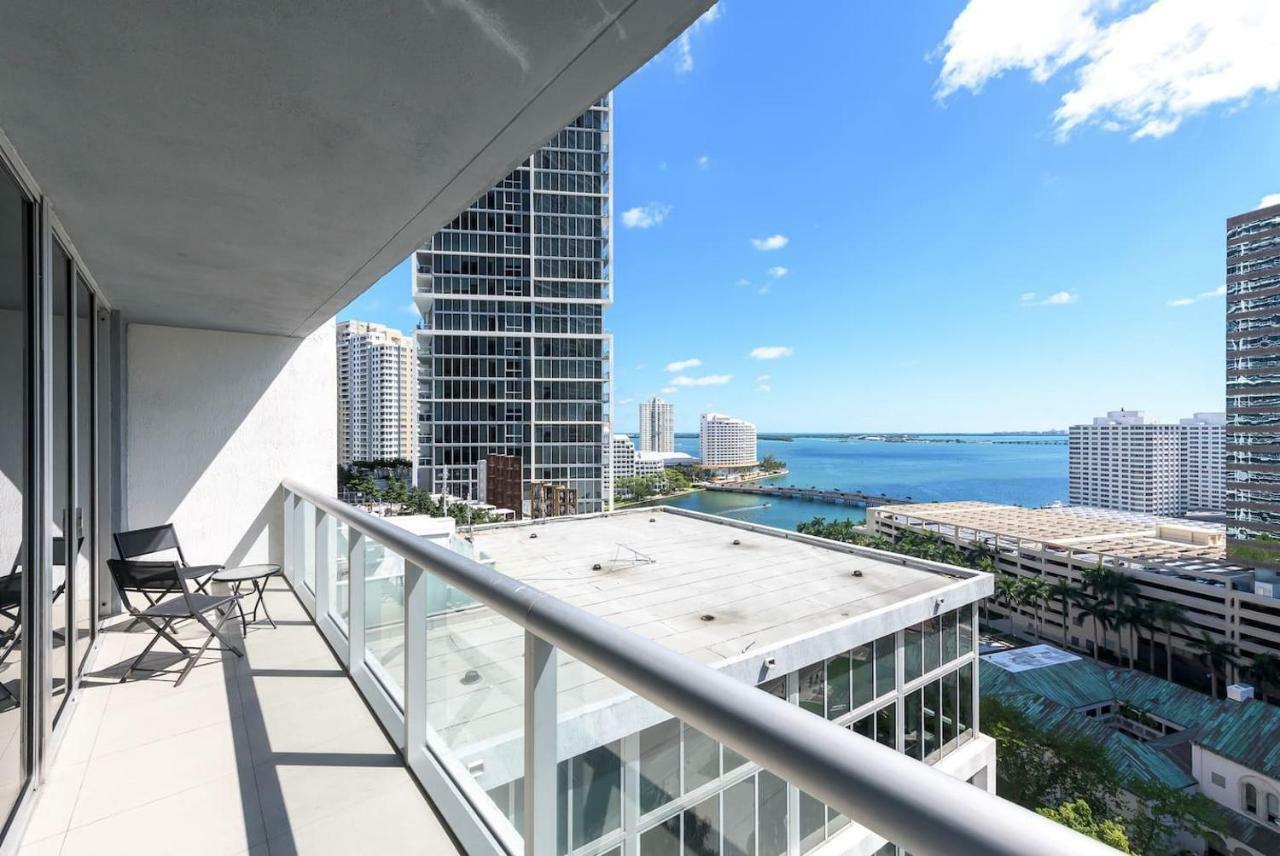 Iconbrickell Waterfront Luxury 2 Bedrooms With Bayview ไมอามี ภายนอก รูปภาพ