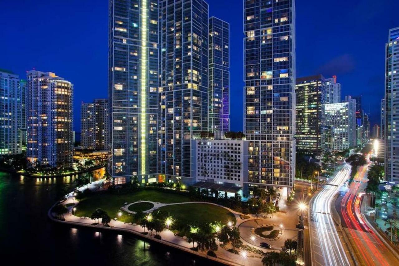 Iconbrickell Waterfront Luxury 2 Bedrooms With Bayview ไมอามี ภายนอก รูปภาพ