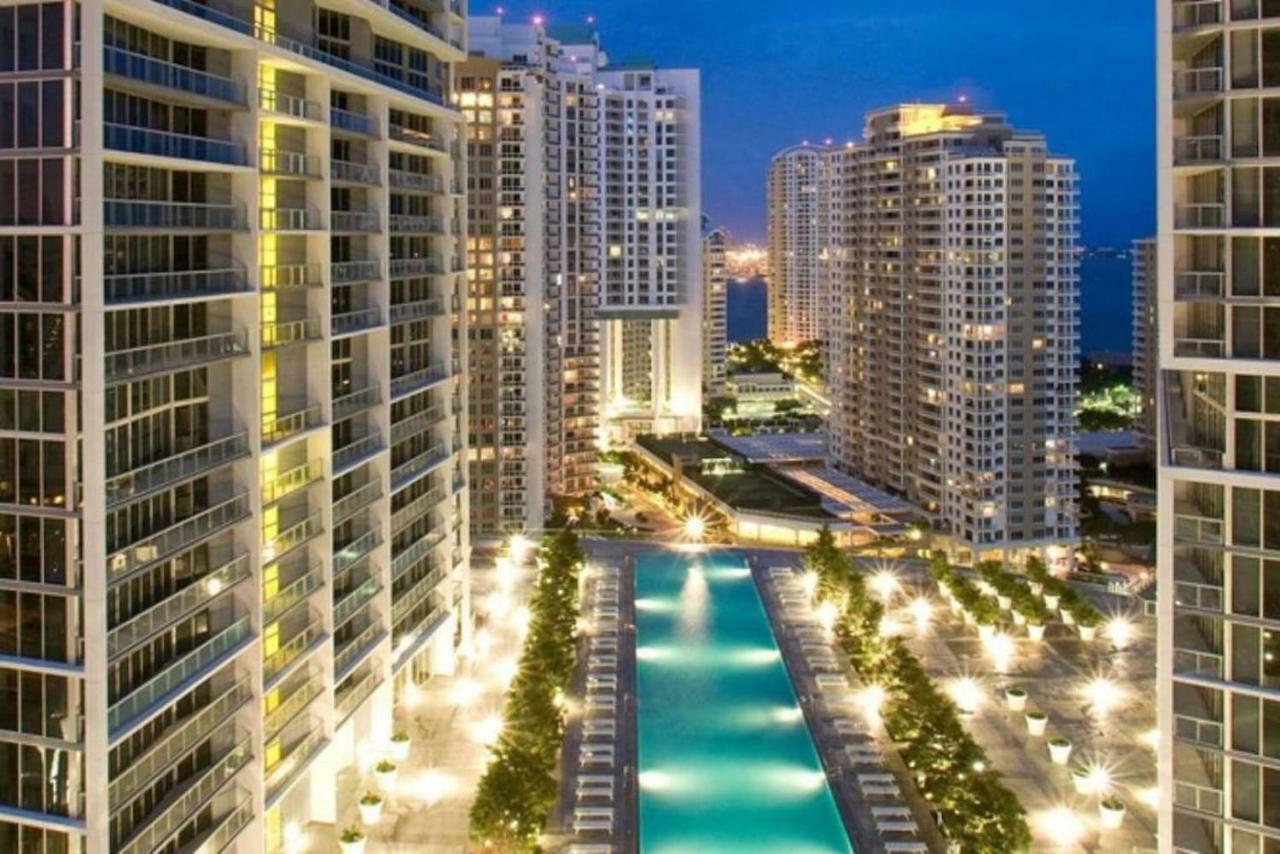 Iconbrickell Waterfront Luxury 2 Bedrooms With Bayview ไมอามี ภายนอก รูปภาพ