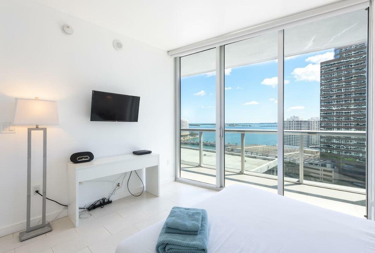 Iconbrickell Waterfront Luxury 2 Bedrooms With Bayview ไมอามี ภายนอก รูปภาพ