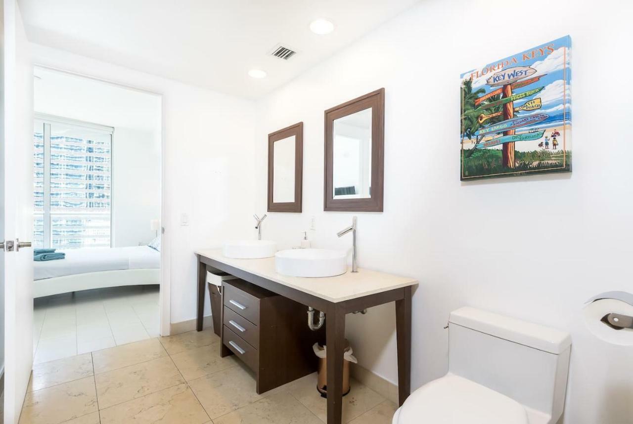 Iconbrickell Waterfront Luxury 2 Bedrooms With Bayview ไมอามี ภายนอก รูปภาพ