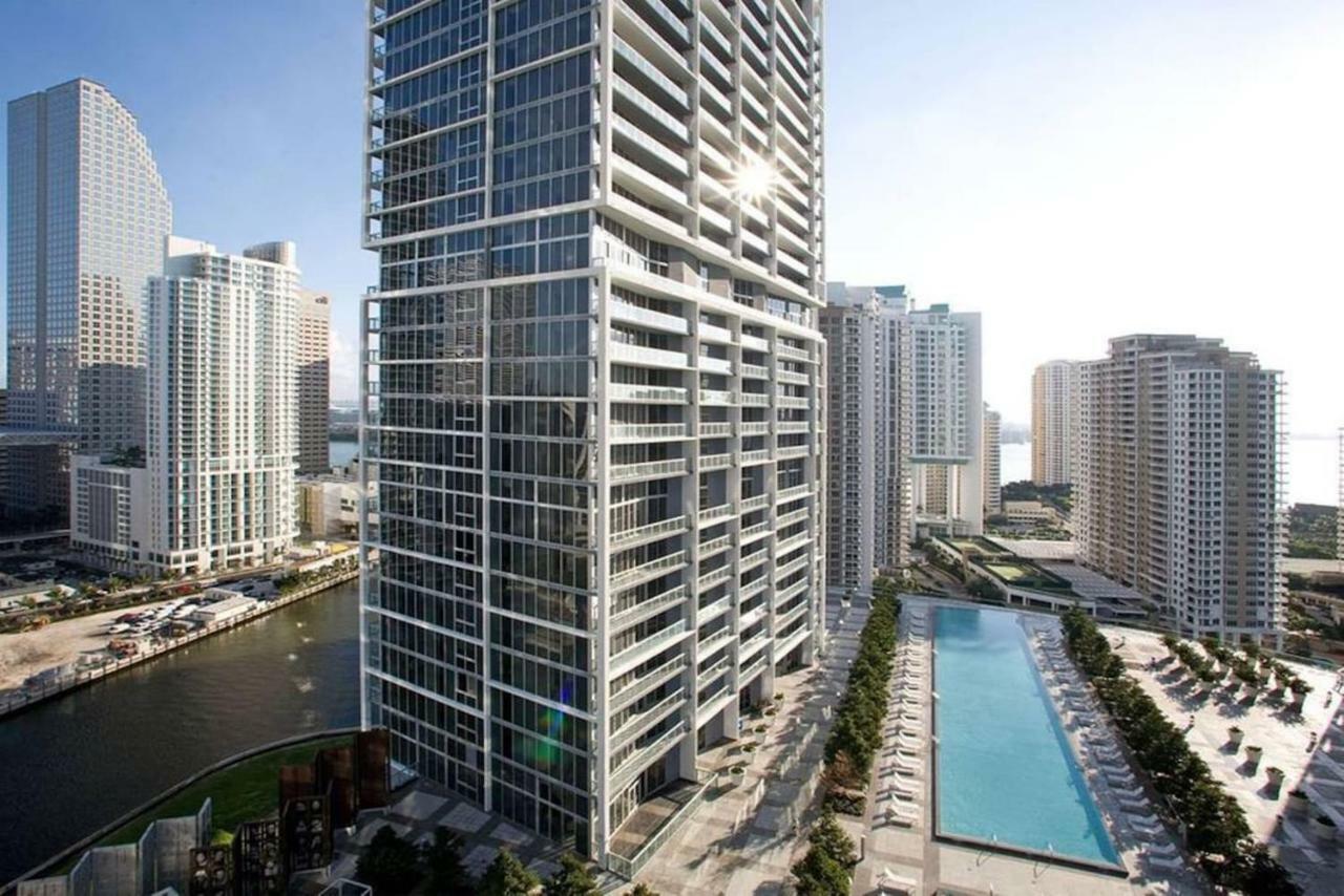 Iconbrickell Waterfront Luxury 2 Bedrooms With Bayview ไมอามี ภายนอก รูปภาพ