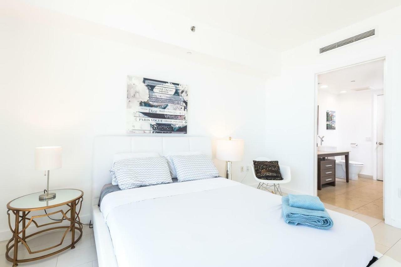 Iconbrickell Waterfront Luxury 2 Bedrooms With Bayview ไมอามี ภายนอก รูปภาพ